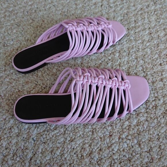 Rebecca Minkoff Maelynn Slide Sandals size 8M - Picture 3 of 13